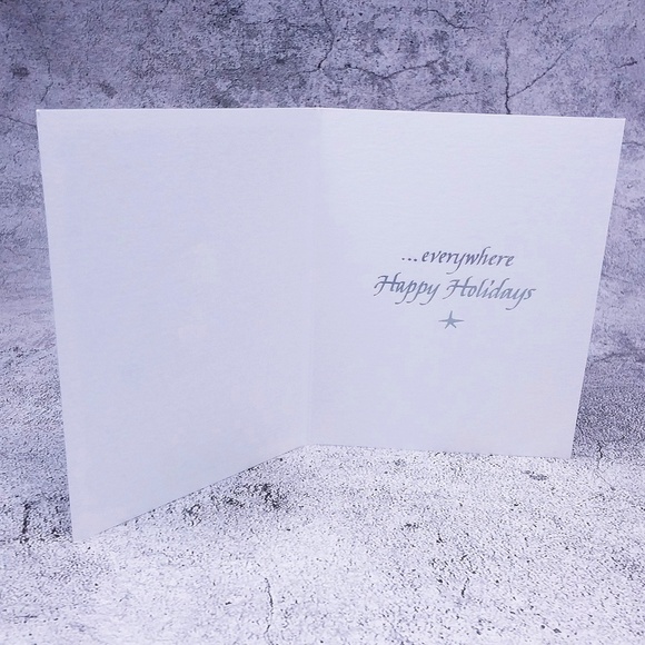 🎄 CHRISTMAS SALE! 🎄 10PC Papyrus Peace Christmas Cards with Envelopes, Seals - Picture 6 of 11